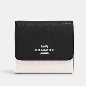 Small Coach trifold wallet